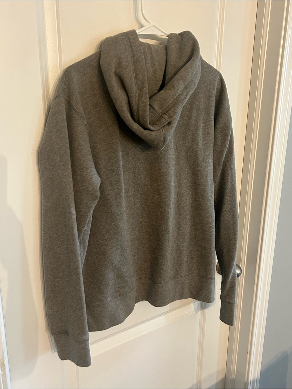Gray women’s polo Ralph Lauren zipup sweatshirt hoodie - Picture 3 of 3